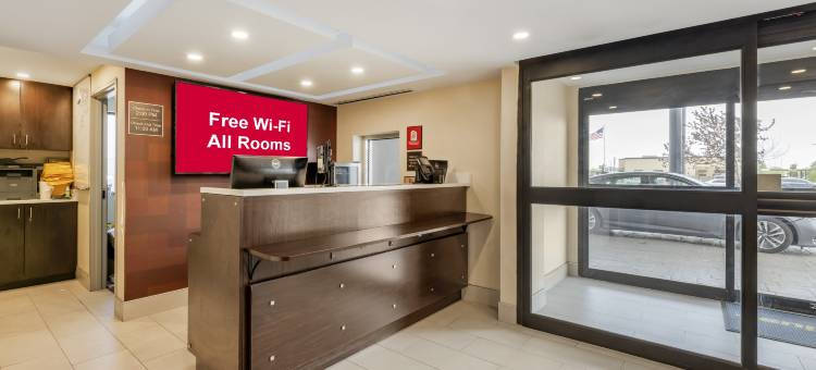 布尔博奈红屋顶酒店(Red Roof Inn Bourbonnais)图片