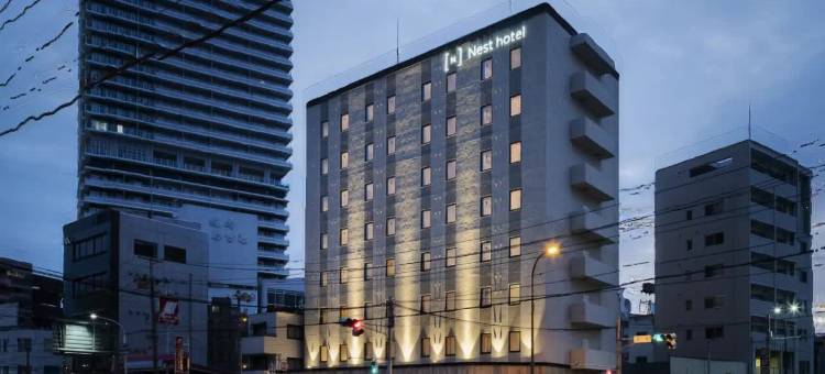 奈斯特酒店广岛站前(Nest Hotel Hiroshima Ekimae)图片