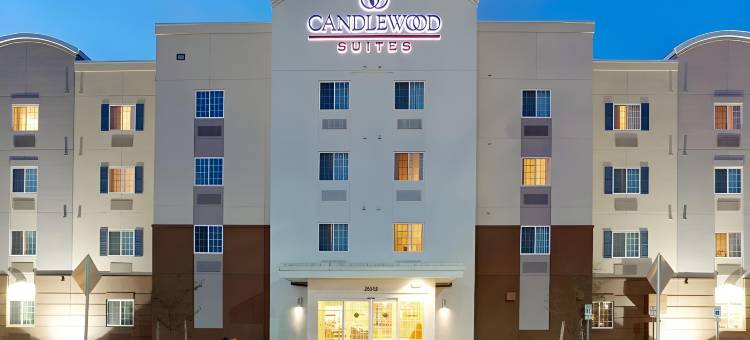 丹佛北-桑顿Candlewood Suites(Candlewood Suites DENVER NORTH - THORNTON by IHG)图片