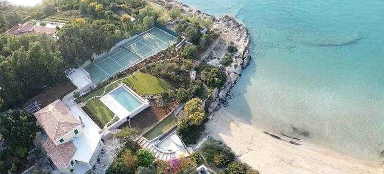 Luxury Beachfront Villa Aria - Pool, Tennis, Sunset Views & Seaside Adventures!!图片