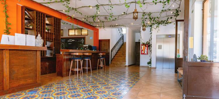 拉艾斯塔恩酒店(Hotel la Estación)图片