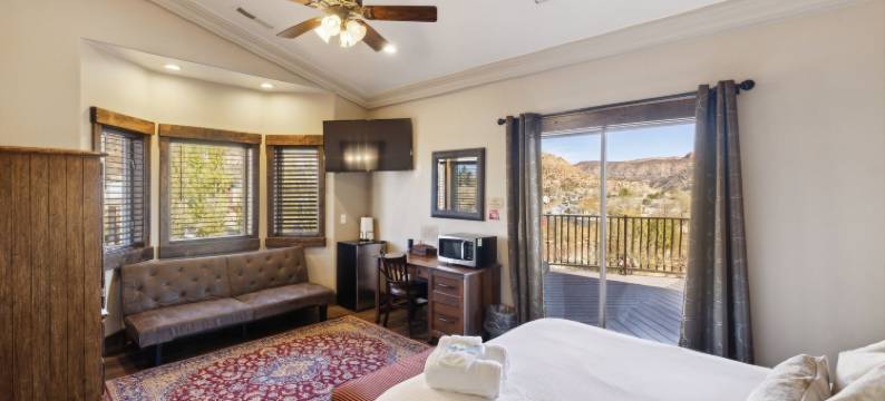 锡安悬崖旅馆(Zion Cliff Lodge)图片