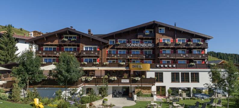 索恩伯格酒​​店(Hotel Sonnenburg)图片