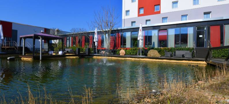 梅泽堡天空酒店(Skyhotel Merseburg)图片