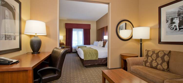 舒适套房酒店(Russell Inn & Suites)图片