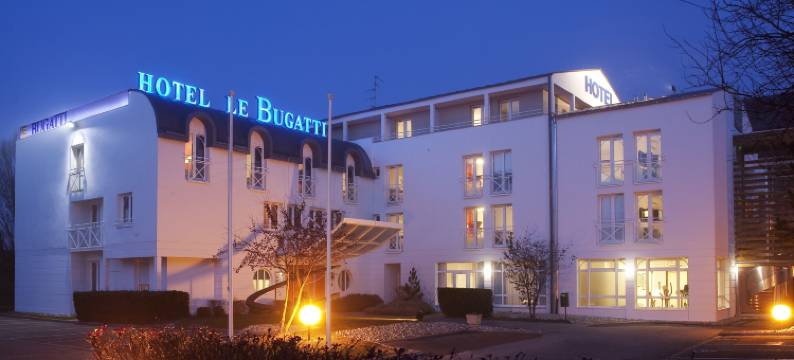 乐布加迪酒店(Hotel le Bugatti)图片