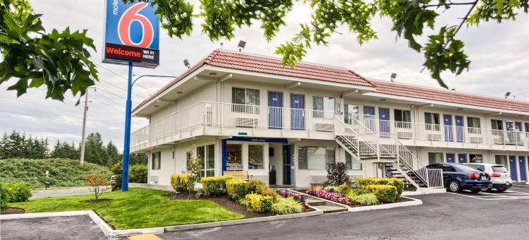 埃弗雷特南6号汽车旅馆(Motel 6 Everett, WA - South)图片