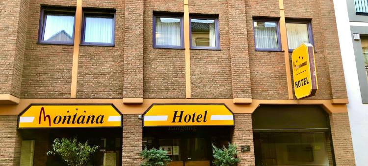 科隆-波恩机场蒙大拿酒店(Montana Hotel Köln-Bonn Airport)图片