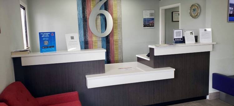 田纳西东岭 6 号汽车旅馆(Motel 6 East Ridge, TN)图片
