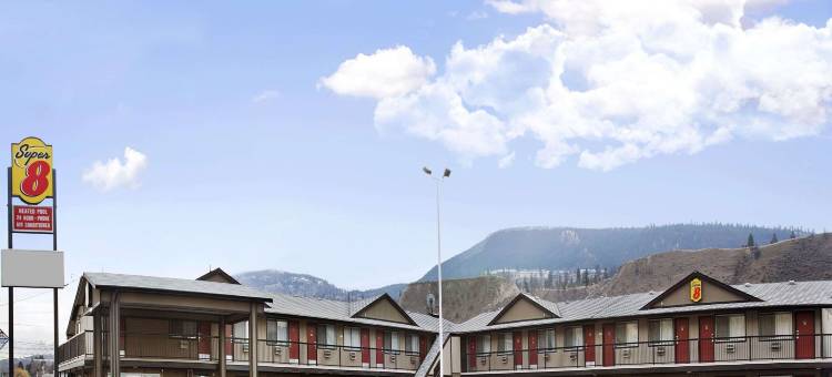坎卢普斯东速8酒店(Super 8 by Wyndham Kamloops East)图片