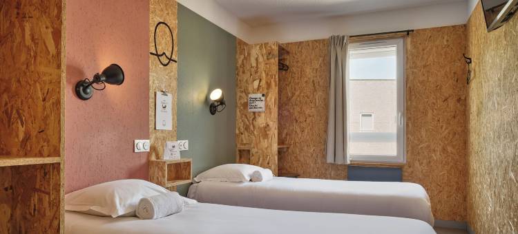 小胡子酒店(Hôtel Moustache Lille - Seclin)图片