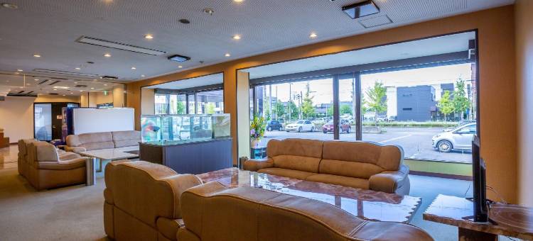 新野村鲭江国际 Tabist 酒店(Tabist Hotel New Osamura Sabae Inter)图片