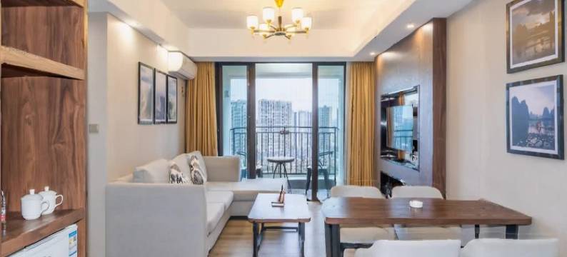 桂林观澜轻居酒店图片