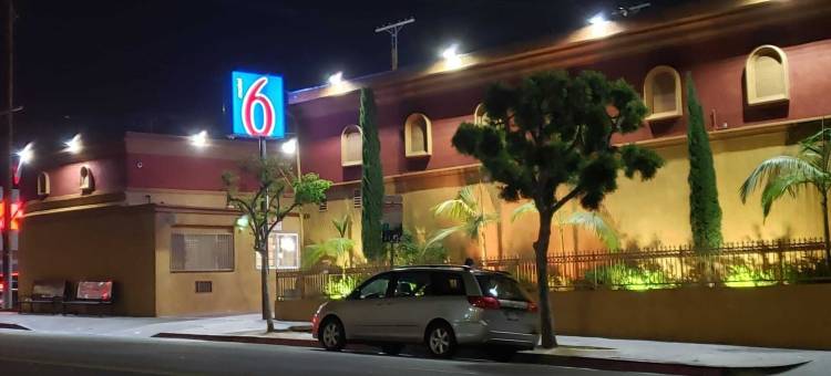 6号汽车旅馆-洛杉矶市中心(Motel 6 Los Angeles, CA - Downtown)图片