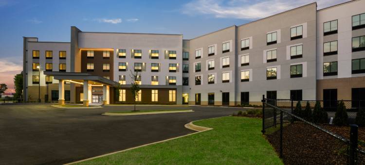 希尔顿欢朋酒店及套房迪凯特(Hampton Inn & Suites by Hilton  Decatur)图片