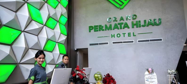 苏加武眉佩尔玛塔希贾乌酒店(Grand Permata Hijau Hotel)图片