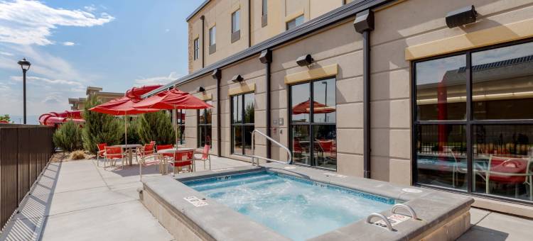 舒适套房酒店-拉弗兰(Comfort Suites Loveland)图片