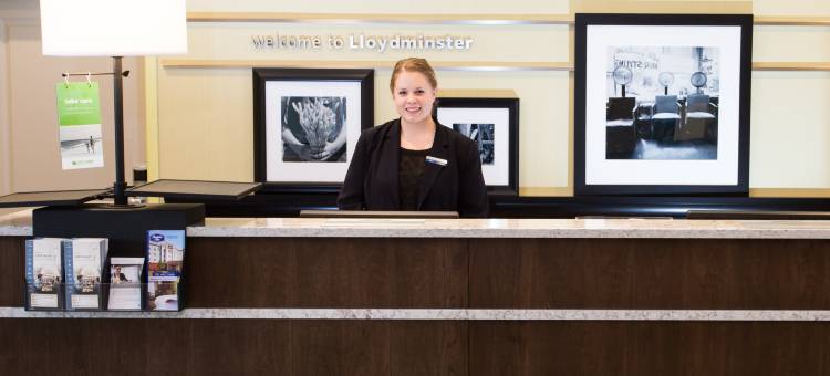 劳埃德明斯特希尔顿欢朋酒店(Hampton Inn by Hilton Lloydminster)图片