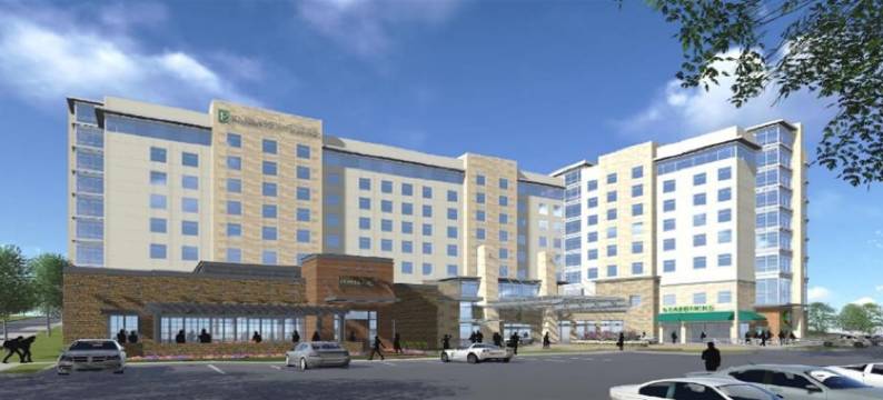 伯克利高地希尔顿希尔顿安泊酒店(Embassy Suites by Hilton Berkeley Heights)图片