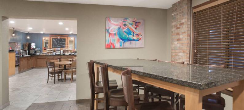 忙特普莱森特美吟温德姆酒店(AmericInn by Wyndham Mount Pleasant)图片