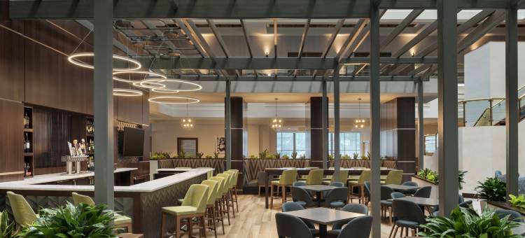 印第安纳波利斯市中心希尔顿安泊酒店(Embassy Suites by Hilton Indianapolis Downtown)图片