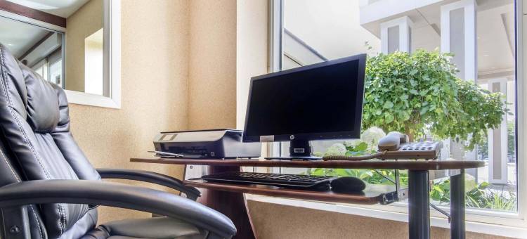 舒适套房酒店(Comfort Inn & Suites)图片