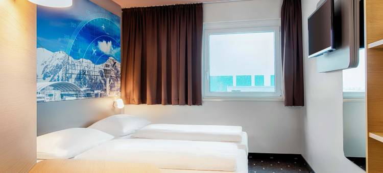 慕尼黑机场住宿加早餐酒店(B&B HOTEL München-Airport)图片