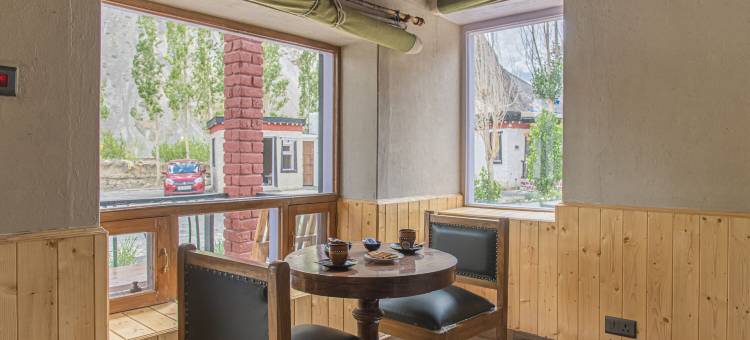 Echor Mud Huts Tabo Spiti山谷(Echor Mud Huts Tabo, Spiti Valley)图片