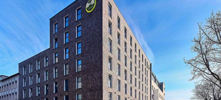 B&B 多特蒙德市酒店(B&B HOTEL Dortmund-City)图片