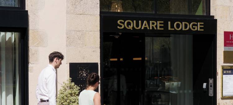 永河畔拉罗什方屋翰悦阁酒店(Square Lodge Hotel la Roche Sur Yon - Handwritten Collection)图片