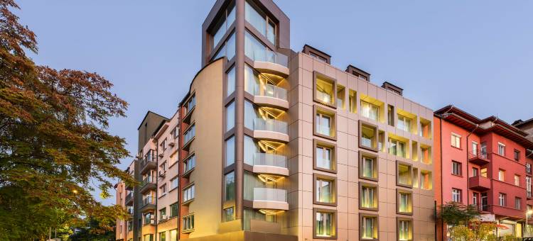 索非亚城市酒店(Eurostars Sofia City)图片