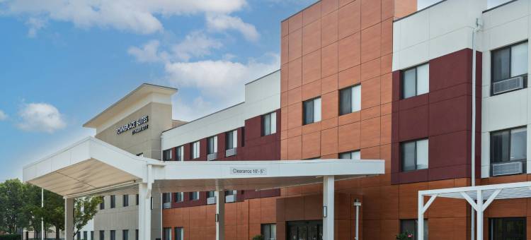 底特律沃伦万豪TownePlace酒店(TownePlace Suites Detroit Warren)图片