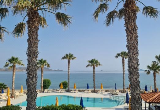 Irina Beach HotelHotel Overview