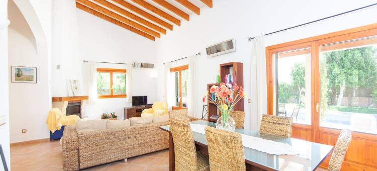 Correfoc - Villa With Private Pool In Sa Pobla图片