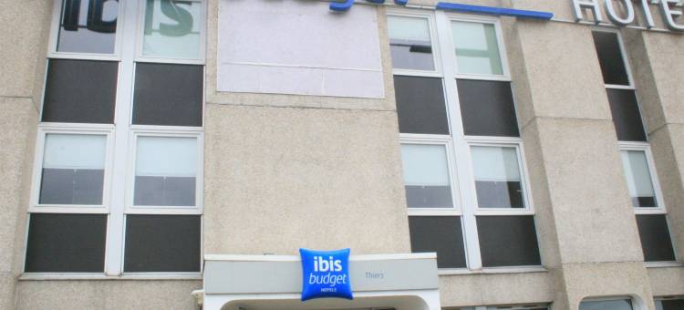 蒂耶尔宜必思快捷酒店(Ibis Budget Thiers)图片