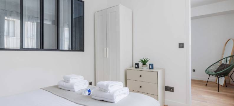 Serene apartment 6P/2BR - Puteaux / La Défense图片