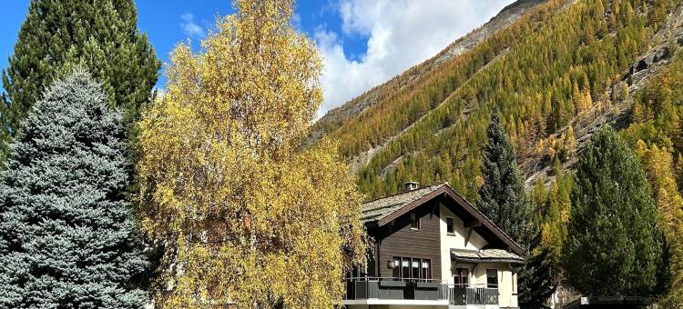 Chalet in Saas Fee near Ski Slopes图片