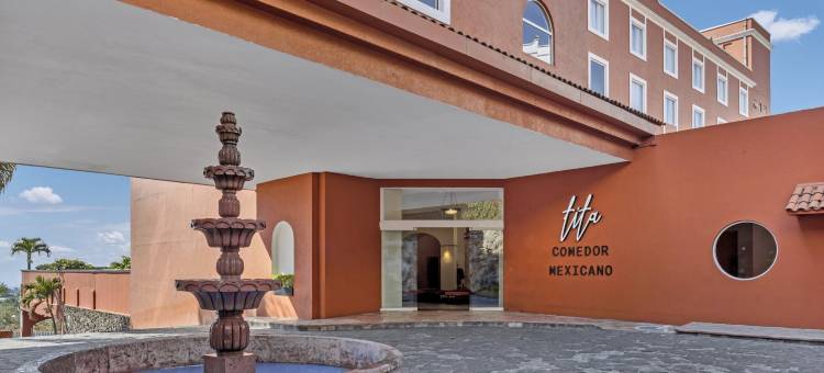 库埃纳瓦卡费斯塔旅馆酒店(Fiesta Inn Cuernavaca)图片
