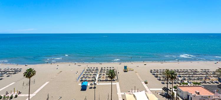 Exclusive penthouse in fuengirola beach. Corales图片