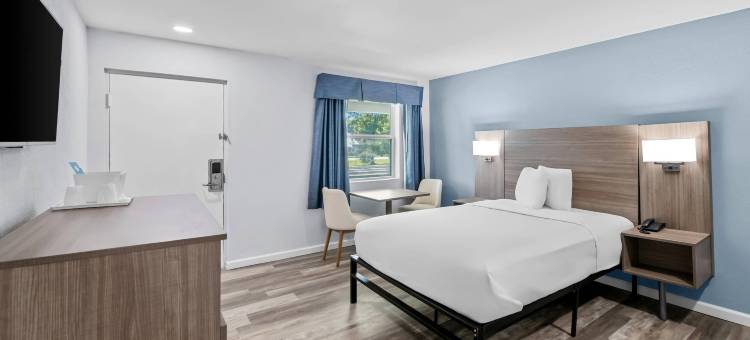 纽波特纽斯郊区开间 – 汉普顿(Paradise Suites - Newport News & Jefferson Ave)图片