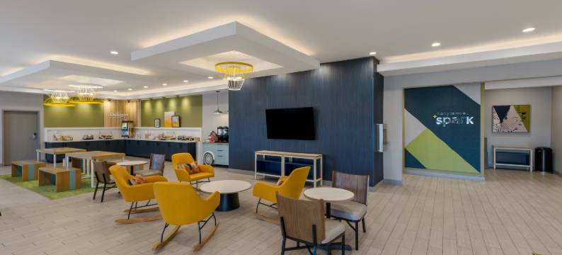 米德兰南部希尔顿星火酒店(Spark by Hilton Midland South)图片