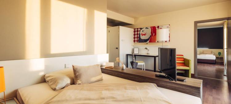 格拉茨酒哈利之家店及公寓(harry's home Hart Bei Graz hotel & apartments)图片