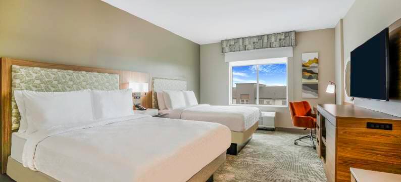 丹佛奥罗拉医疗中心希尔顿欢朋酒店(Hampton Inn by Hilton Aurora Medical Center Denver)图片