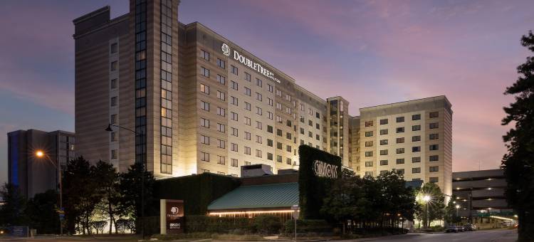 芝加哥罗斯蒙特欧海尔机场希尔顿逸林酒店(DoubleTree by Hilton Chicago O'Hare Airport-Rosemont)图片