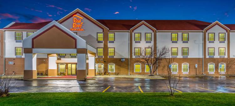 红顶套房酒店-莫尼(Red Roof Inn & Suites Monee)图片