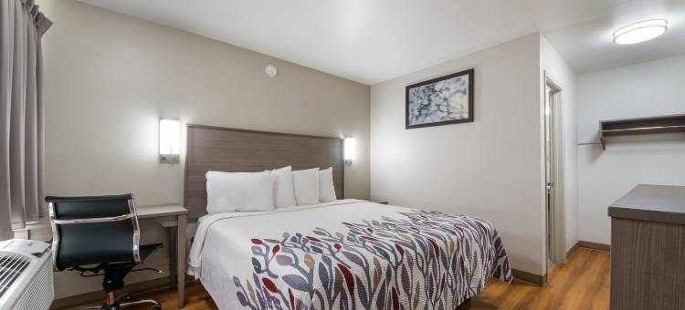 圣安东尼奥东红屋顶酒店 - 弗罗斯特银行中心(Red Roof Inn San Antonio E - Frost Bank Center)图片