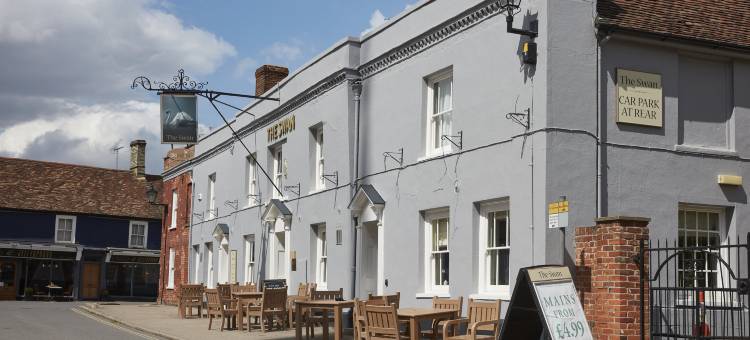 萨克斯泰德天鹅酒店 - 格林国王旅馆(Swan Hotel by Greene King Inns)图片