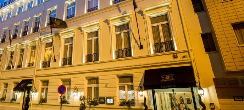 斯坦霍普酒店(Stanhope Hotel Brussels by Thon Hotels)图片