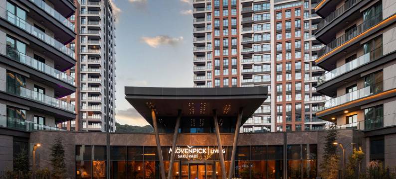 伊斯坦布尔萨科里瓦蒂瑞享生活酒店(Mövenpick Living Istanbul Saklivadi)图片