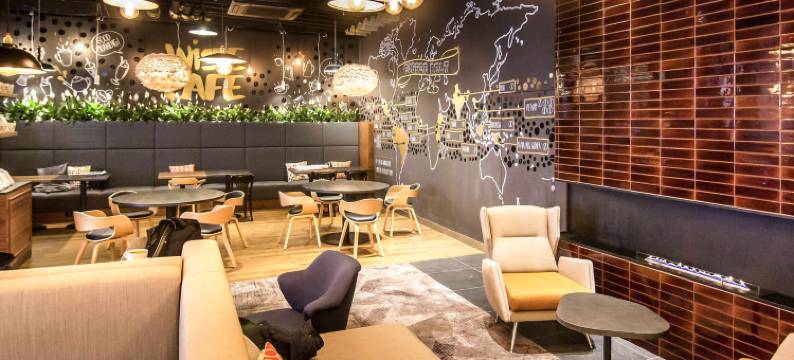 波兹南中心诺富特酒店(Novotel Poznan Centrum)图片